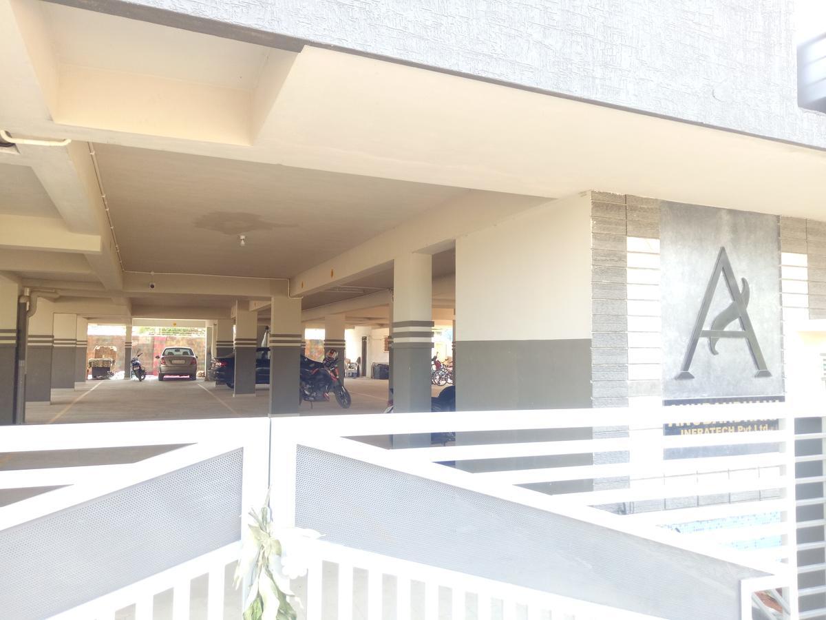 阿尔拉套房酒店 班加罗尔 外观 照片